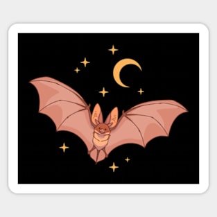 Long-eared bat Sticker